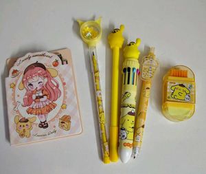 Pompompurin Stationery Combo