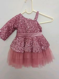 Party Wear Frock Or Birthday Dress