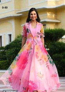 Beautiful Organza Gown