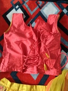 Ethnic Lehenga Choli Set