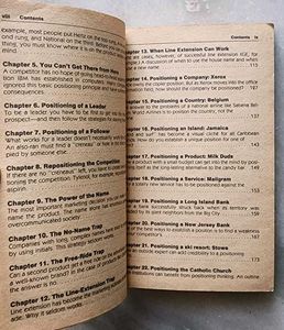 Positioning( The Battle For Your Mind) Book