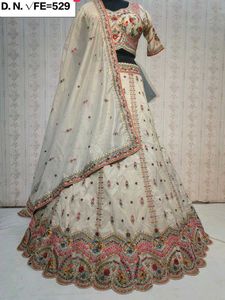 Beautiful Embroidered Chaniya Choli