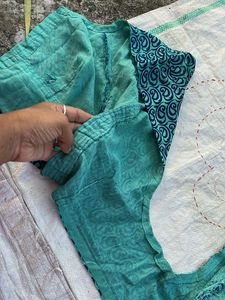 Paisley Design Saree