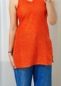 short kurti women