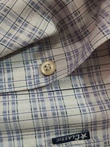 Boy's Checkered Casual Shirt