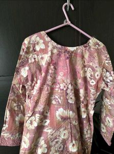 Floral Print Kurta