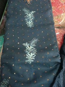 Embroidered Salwar Kameez Set