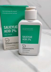 Dermatoouch Salicylic Acid Face Wash