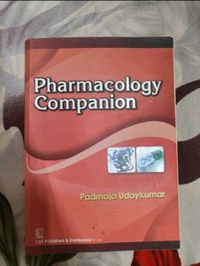 PHARMACOLOGICAL CLASSIFICATION MBBS BOOK