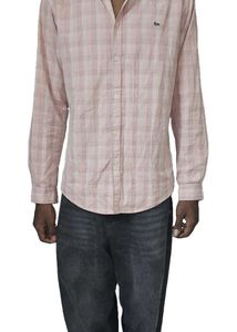 Lacoste Checkered Shirt