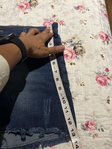 Kraus Denim Shorts