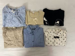 DONATION(Tops Bundle of size S/M)