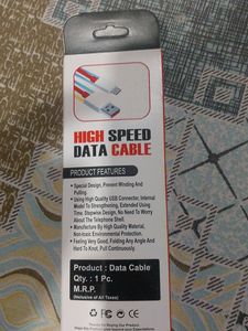 Type C Datacable