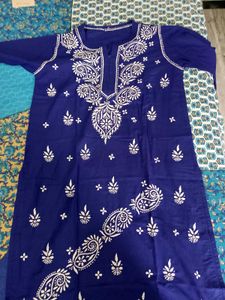 Elegant Blue Kurta