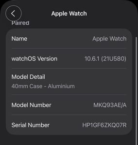 Apple Watch SE series 2nd Gen with Green Strap