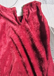 Maroon Body one Dress