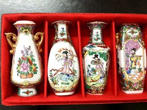 Vintage Porcelain Vases