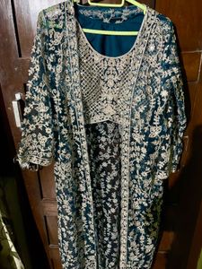 Elegant Embroidered (INDO WESTERN DRESS)