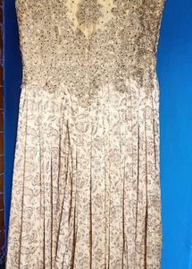 Embroidered Sleeveless Dress
