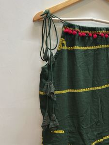 Elegant Elephant Print Maxi Dress