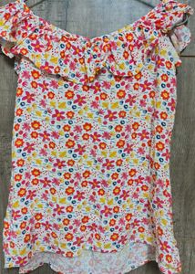Floral detailed White Top