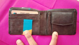 Premium Quality Men Wallet Soft Material