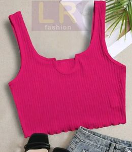 Pink Tank Top