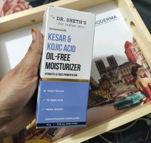 New🥳 Dr. Sheth's Kesar Kojic Acid Moisturizer