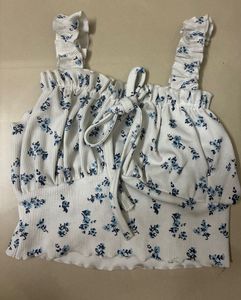 Floral Print Cami Top