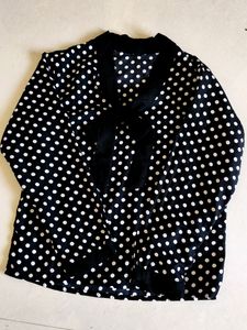 Polka TOP Black