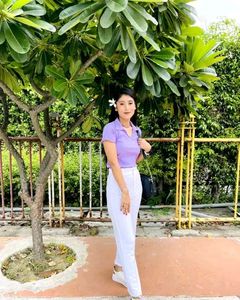 Stylish White Trouser