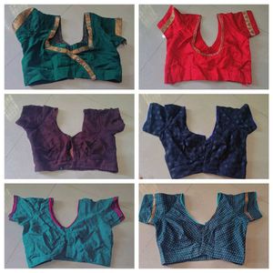 Stylish Saree Blouses set of 33