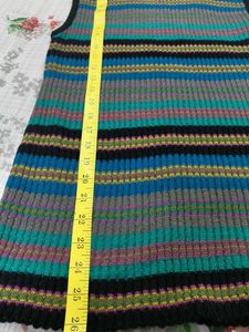 Striped Knit Sweater