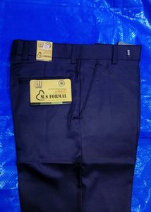 Navy Blue Formal Pants