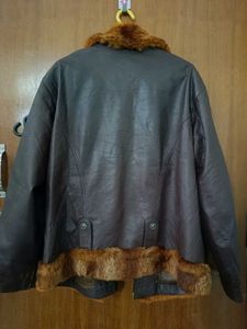 Unisex Leather Jacket