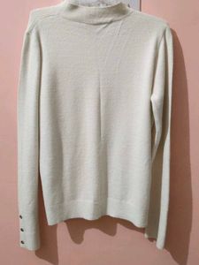 Elegant : Snow ❄️ White Sweater