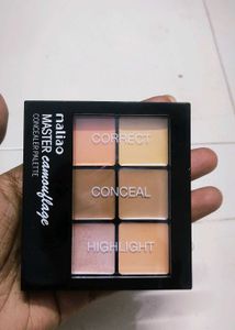 Maliao Concealer/corrector/highlighter 3 in 1 Pale