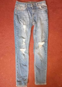 Blue Jeans Pant