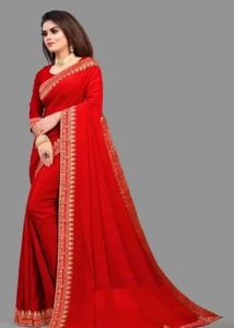 Silk Saree With Beautiful Designs