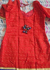 Women/girl Patiala Suit Set Wid Chunni