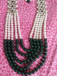 Rani Haar Necklace With Maangtika
