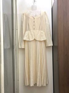 Elegant Cream Dress