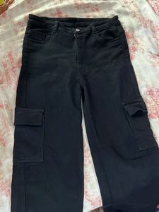Black Cargo Pants