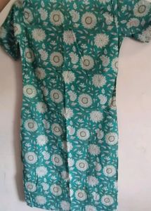 Light green Colour Printed Kurti