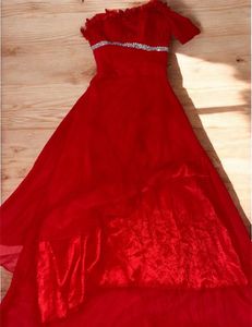 Red Long Dress
