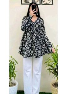 Kurti ❤️+ Top Combo