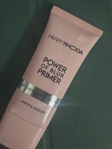Hilary Rhoda Power of Blur Primer