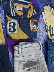 Jeans And T-shirts