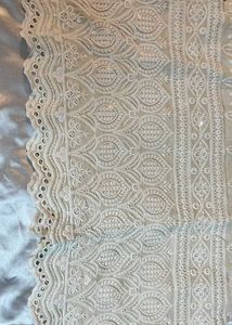 Lucknow Chikkankari Kurta Set