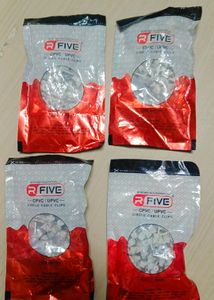 Brand New R Five  Company Circle Cable Clips (1pack)